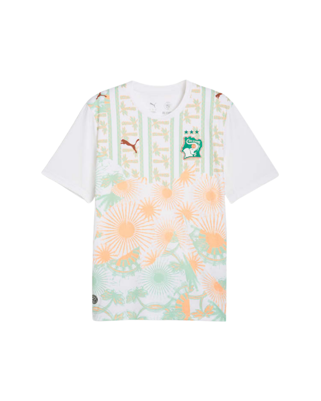 Maillot Côte d'Ivoire Extérieur 2026/2027