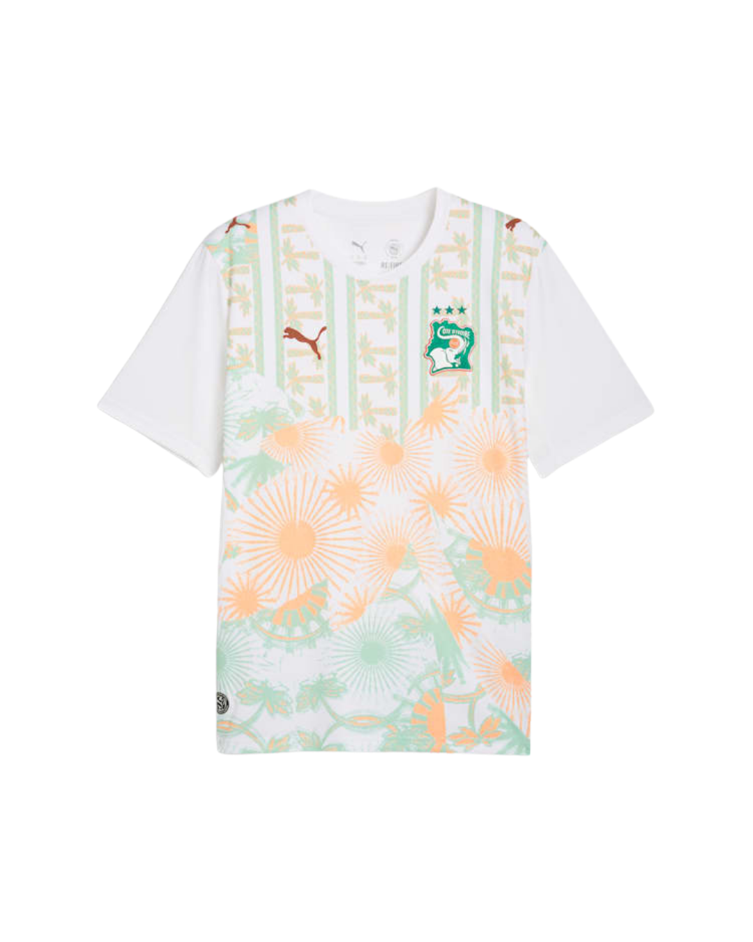 Maillot Côte d'Ivoire Extérieur 2026/2027