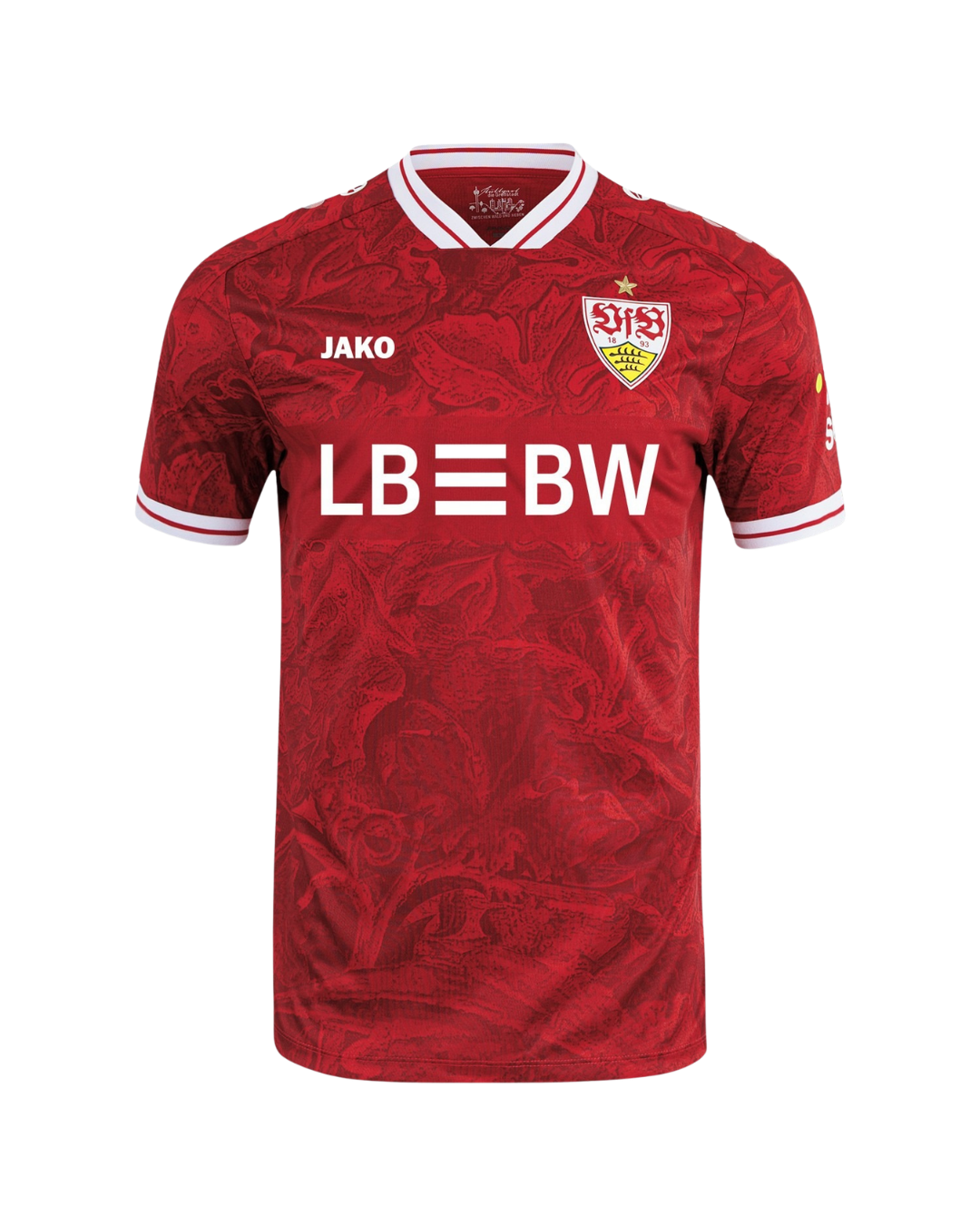 Maillot  VfB Stuttgart  Extérieur 25/26