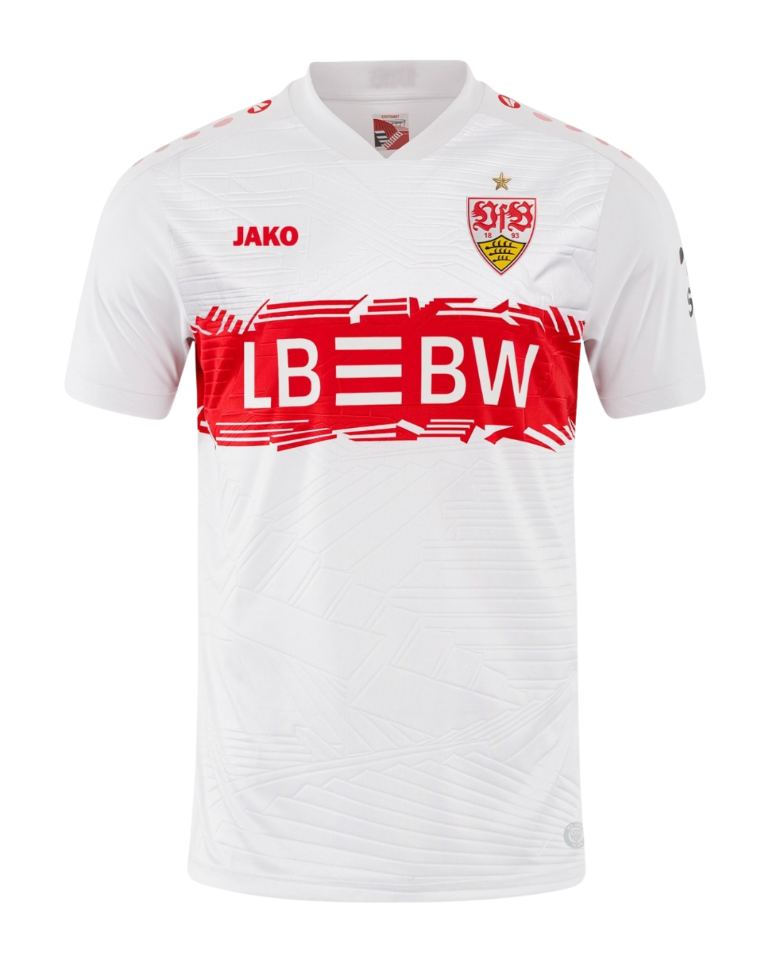Maillot  VfB Stuttgart  Domicile 25/26