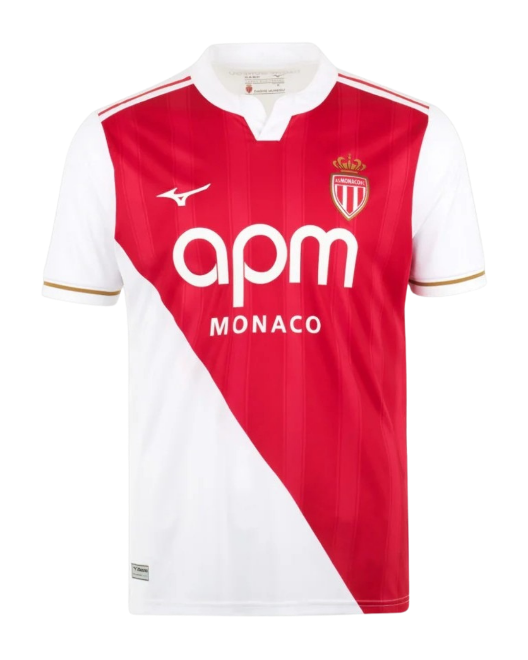Maillot AS Monaco Domicile 25/26
