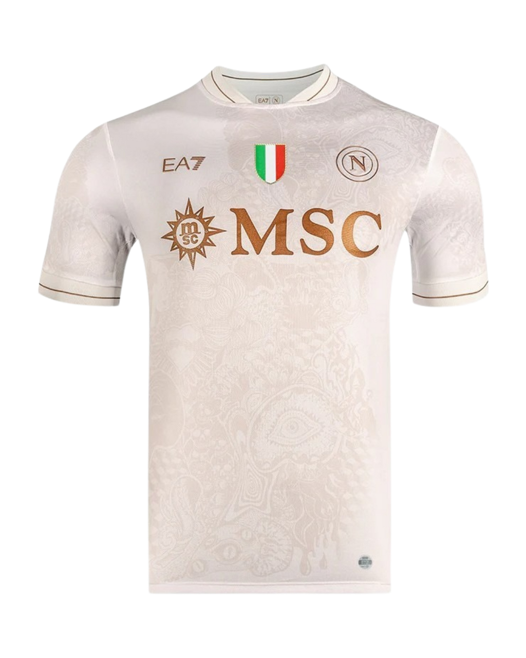 Maillot Napoli Extérieur 25/26