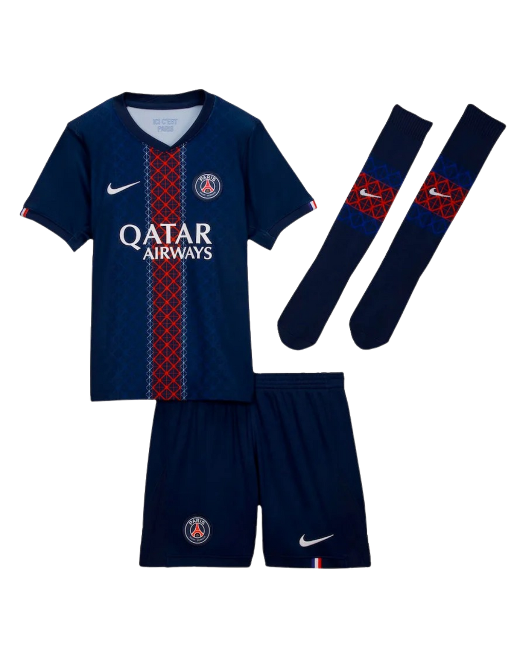 Kit Enfant PSG Domicile 2025/2026