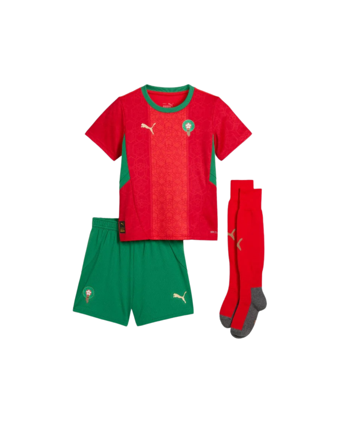 Kit Enfant Maroc Domicile 2025/2026