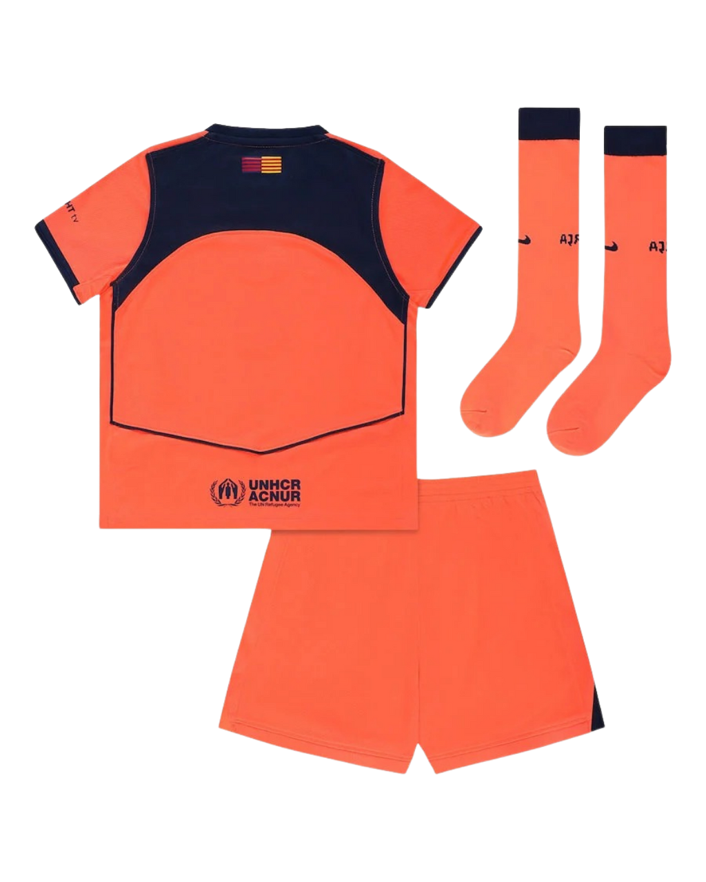 Kit Enfant Fc Barcelone Third 2025/2026