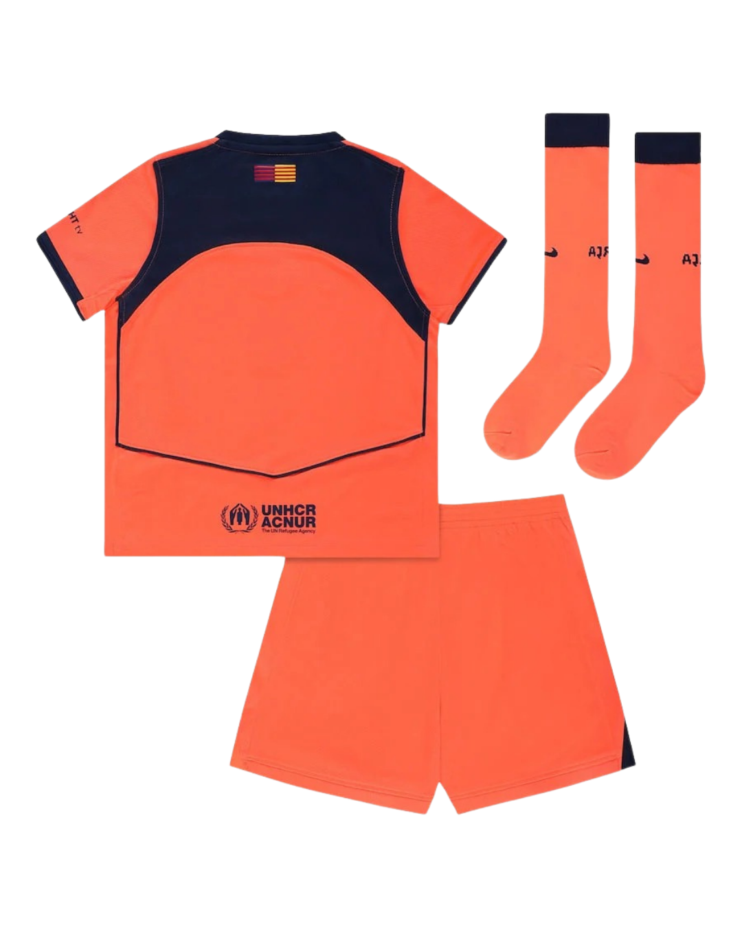 Kit Enfant Fc Barcelone Third 2025/2026