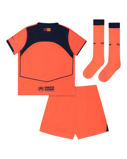Kit Enfant Fc Barcelone Third 2025/2026