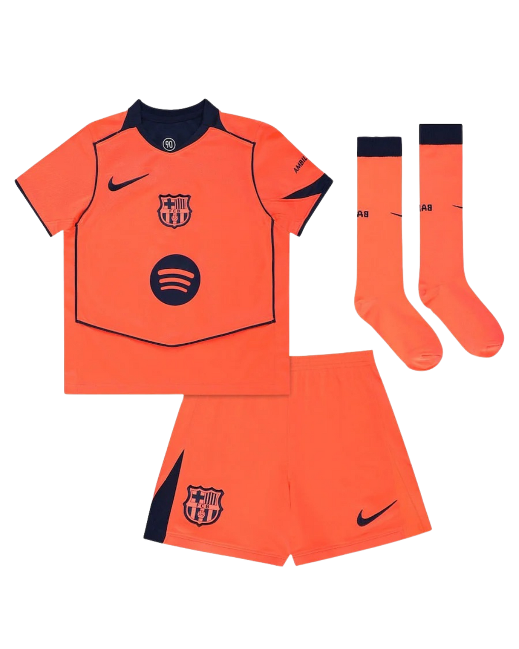 Kit Enfant Fc Barcelone Third 2025/2026