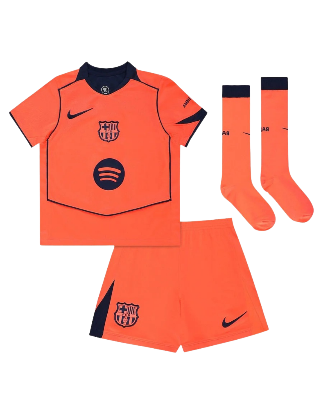 Kit Enfant Fc Barcelone Third 2025/2026