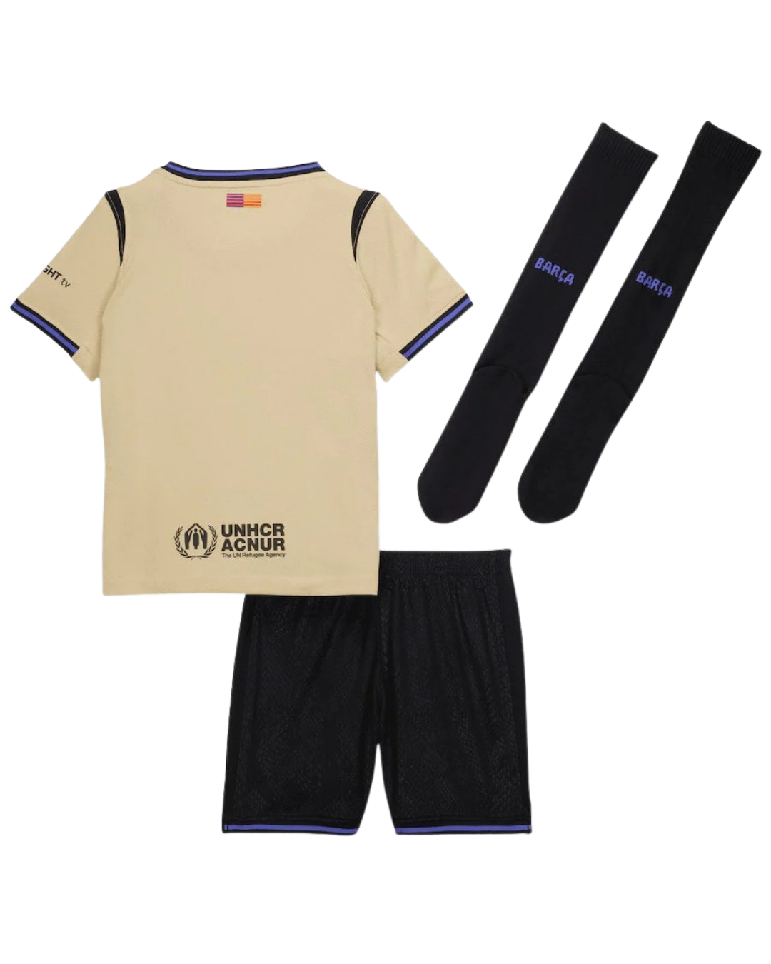 Kit Enfant Fc Barcelone Extérieur 2025/2026