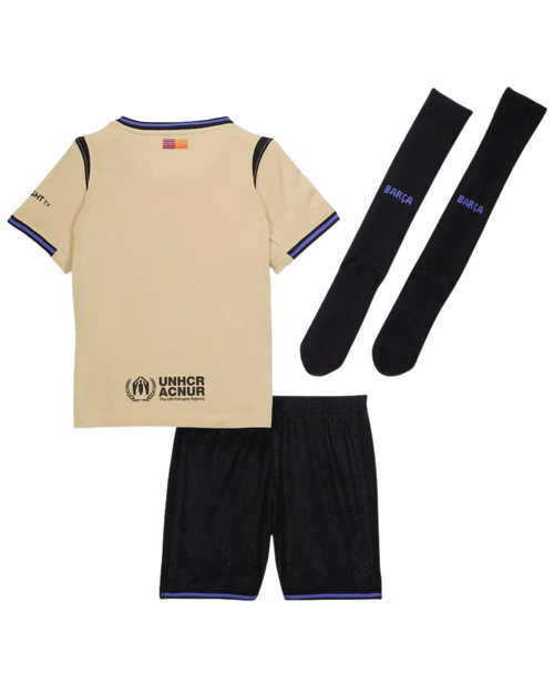 Kit Enfant Fc Barcelone Extérieur 2025/2026