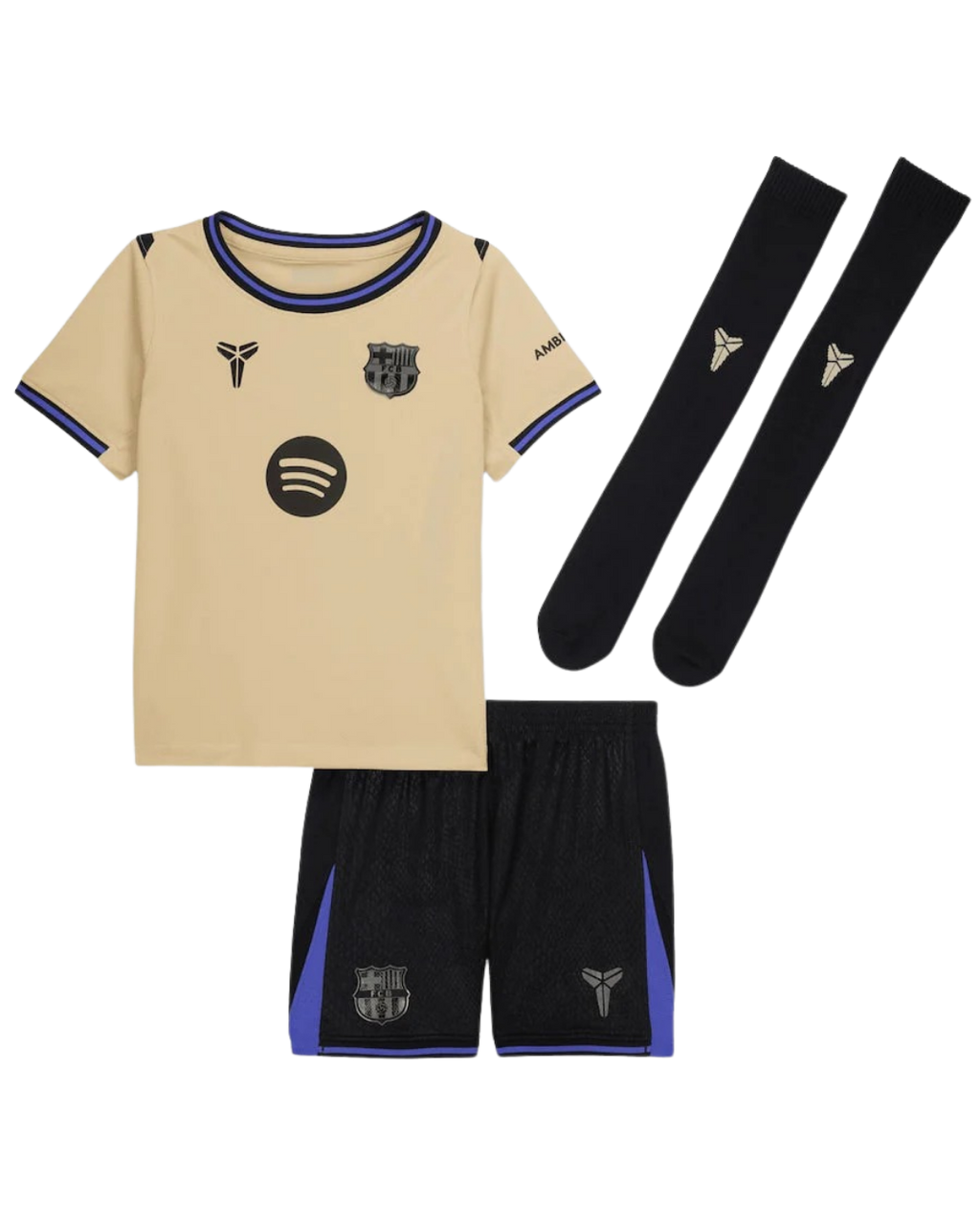 Kit Enfant Fc Barcelone Extérieur 2025/2026