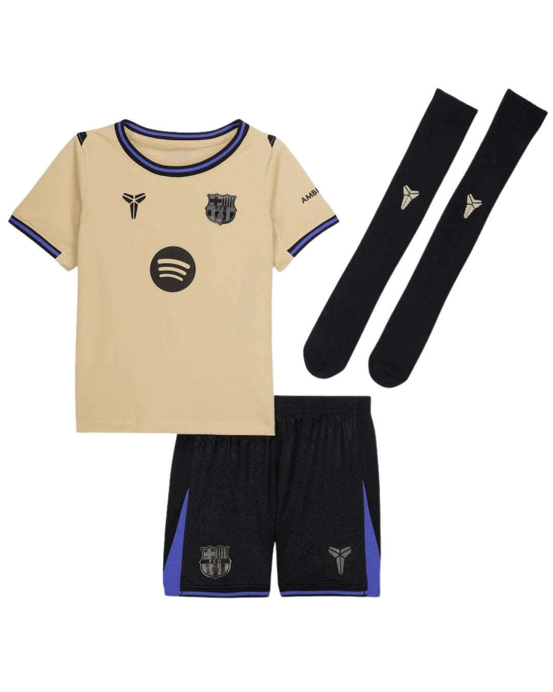 Kit Enfant Fc Barcelone Extérieur 2025/2026