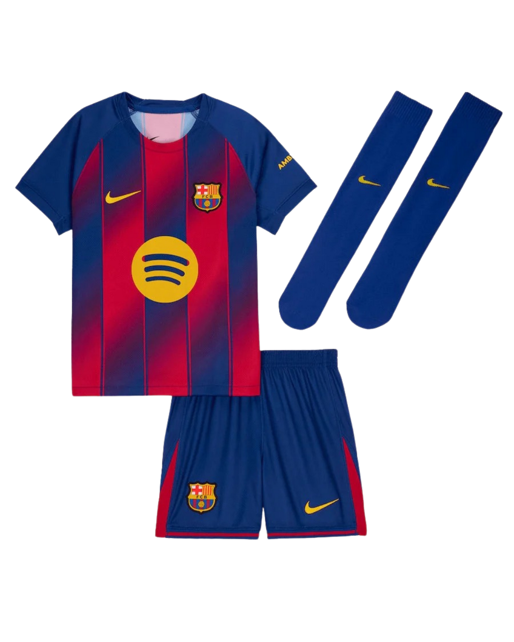 Kit Enfant Fc Barcelone Domicile 2025/2026