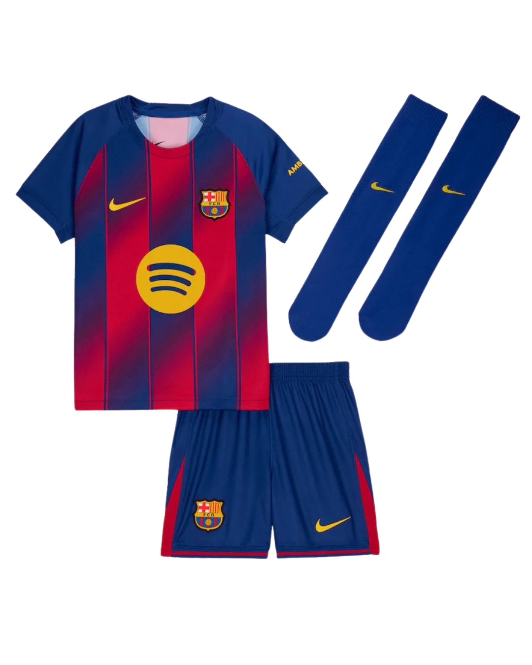 Kit Enfant Fc Barcelone Domicile 2025/2026