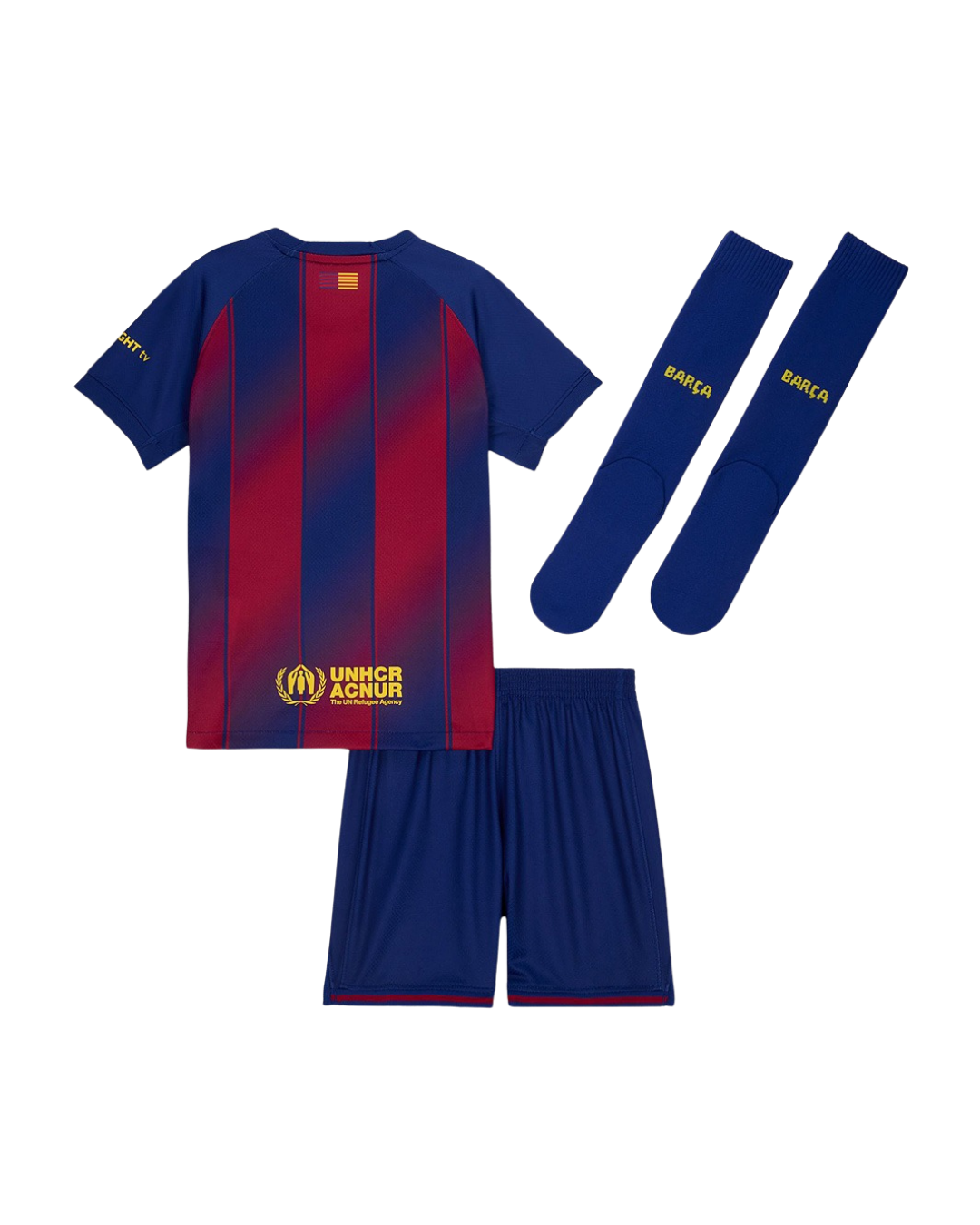 Kit Enfant Fc Barcelone Domicile 2025/2026