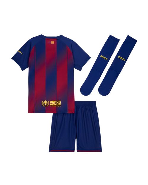 Kit Enfant Fc Barcelone Domicile 2025/2026
