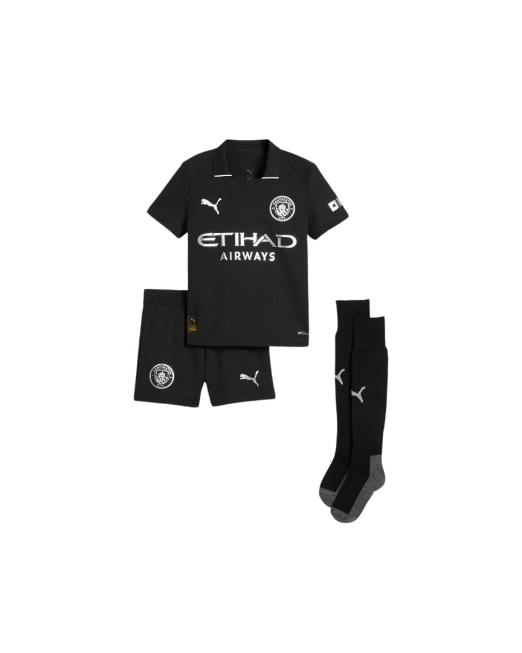 Kit Enfant Man City Extérieur 2025/2026