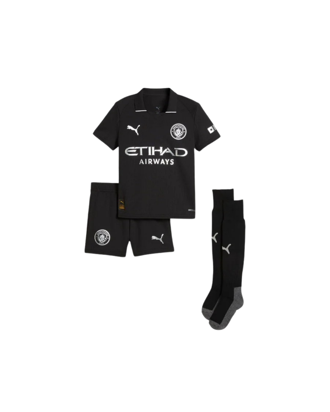 Kit Enfant Man City Extérieur 2025/2026