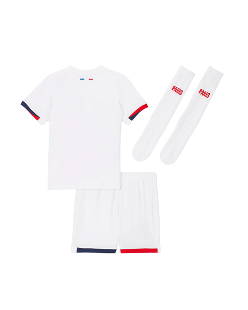 Kit Enfant PSG Extérieur 2025/2026