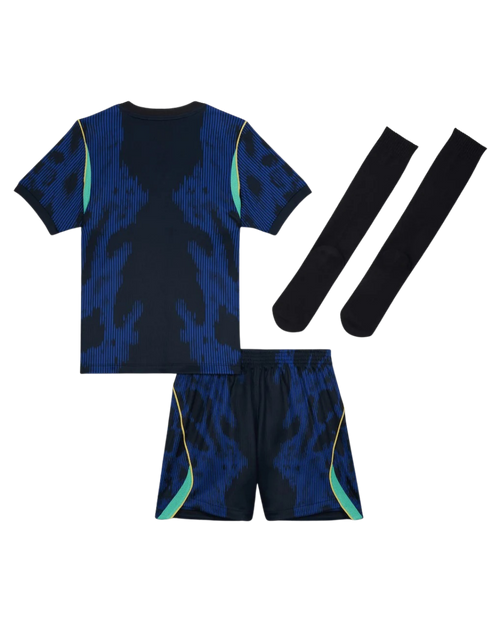 Kit Enfant Brésil Extérieur 2025/2026
