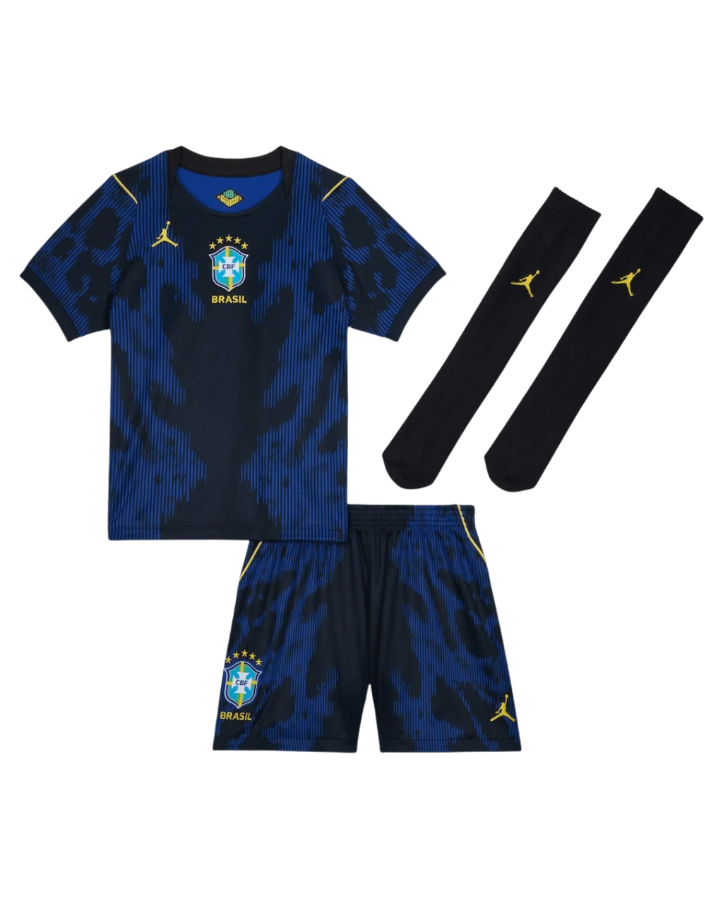 Kit Enfant Brésil Extérieur 2025/2026