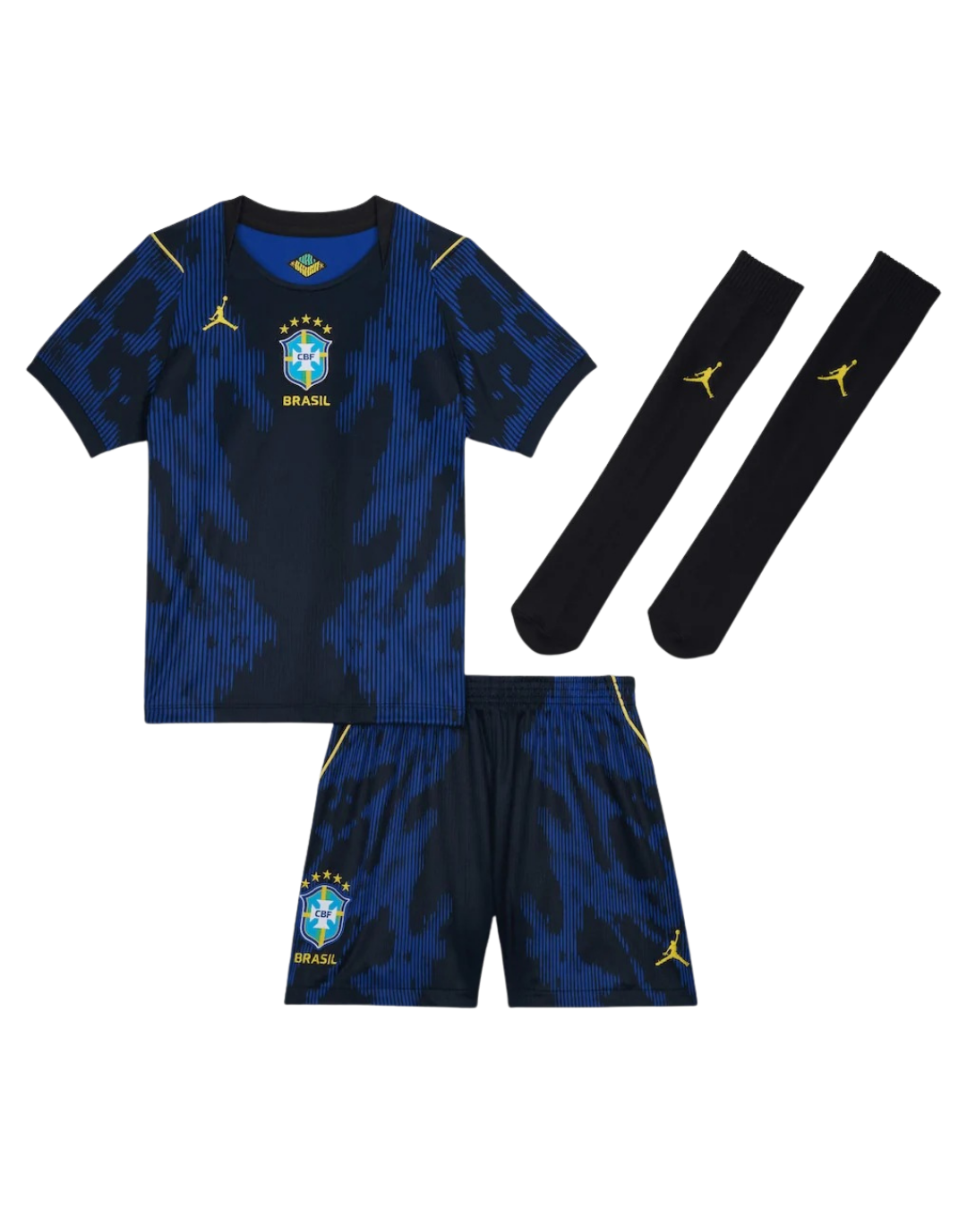 Kit Enfant Brésil Extérieur 2025/2026