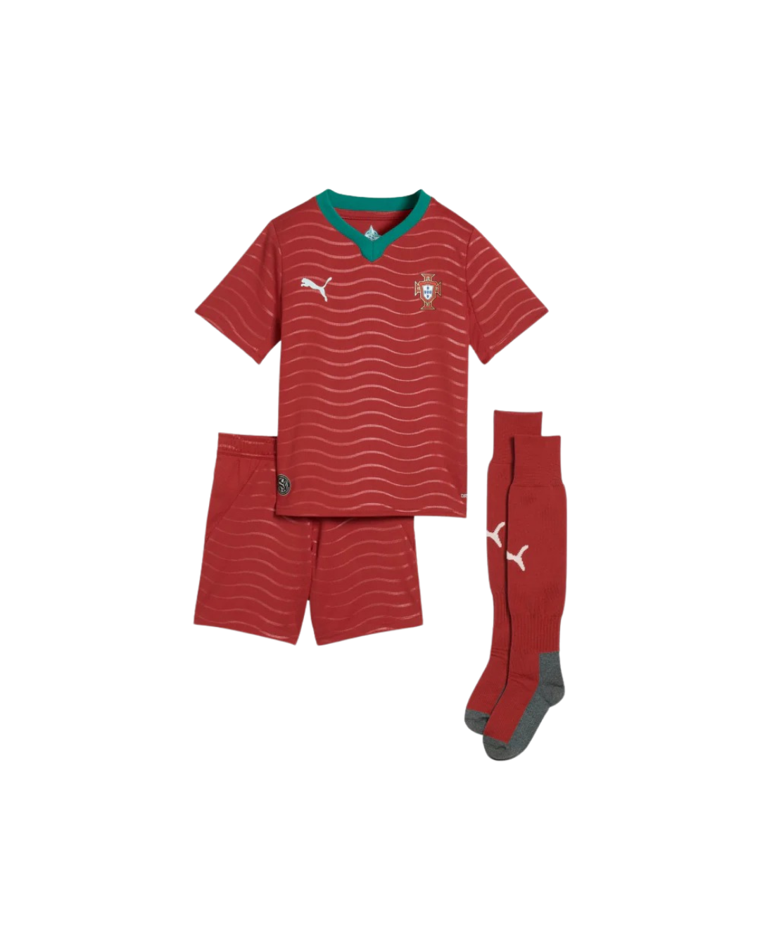 Kit Enfant Portugal Domicile 2025/2026