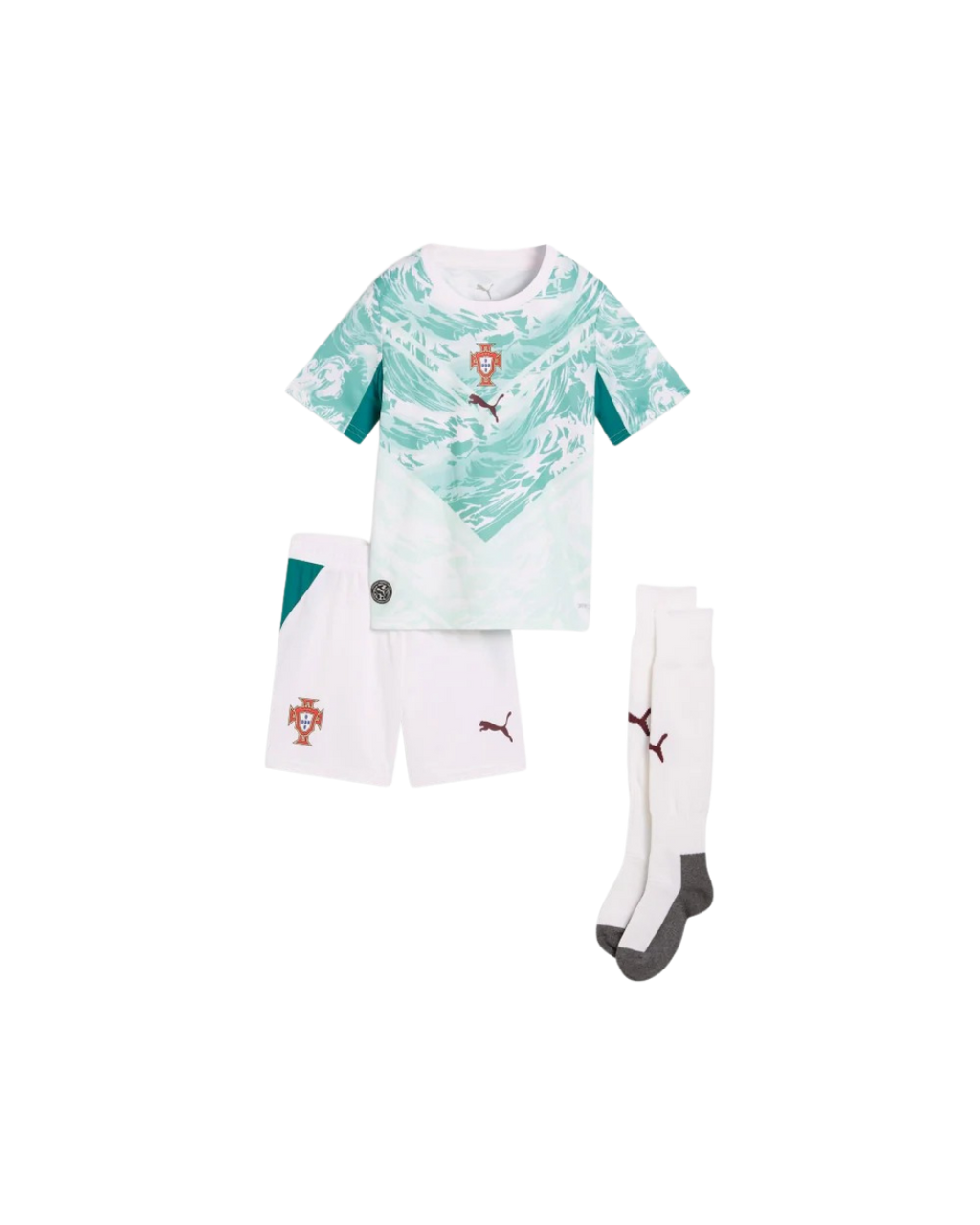 Kit Enfant Portugal Extérieur 2025/2026