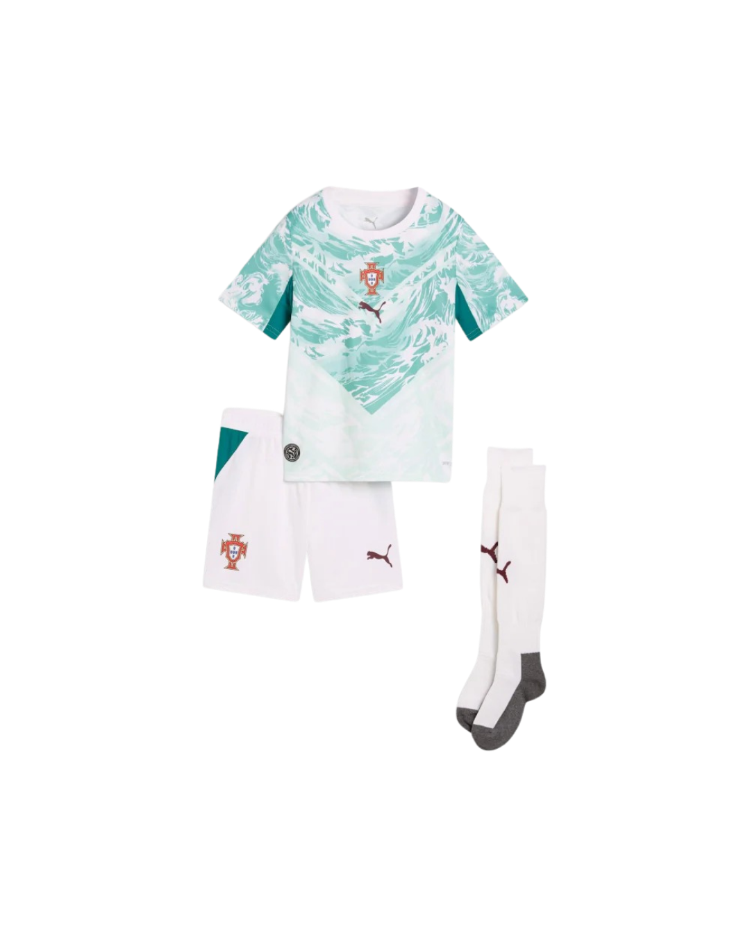 Kit Enfant Portugal Extérieur 2025/2026