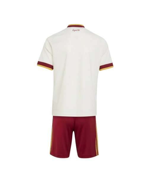 Kit Enfant Espagne Extérieur 2025/2026