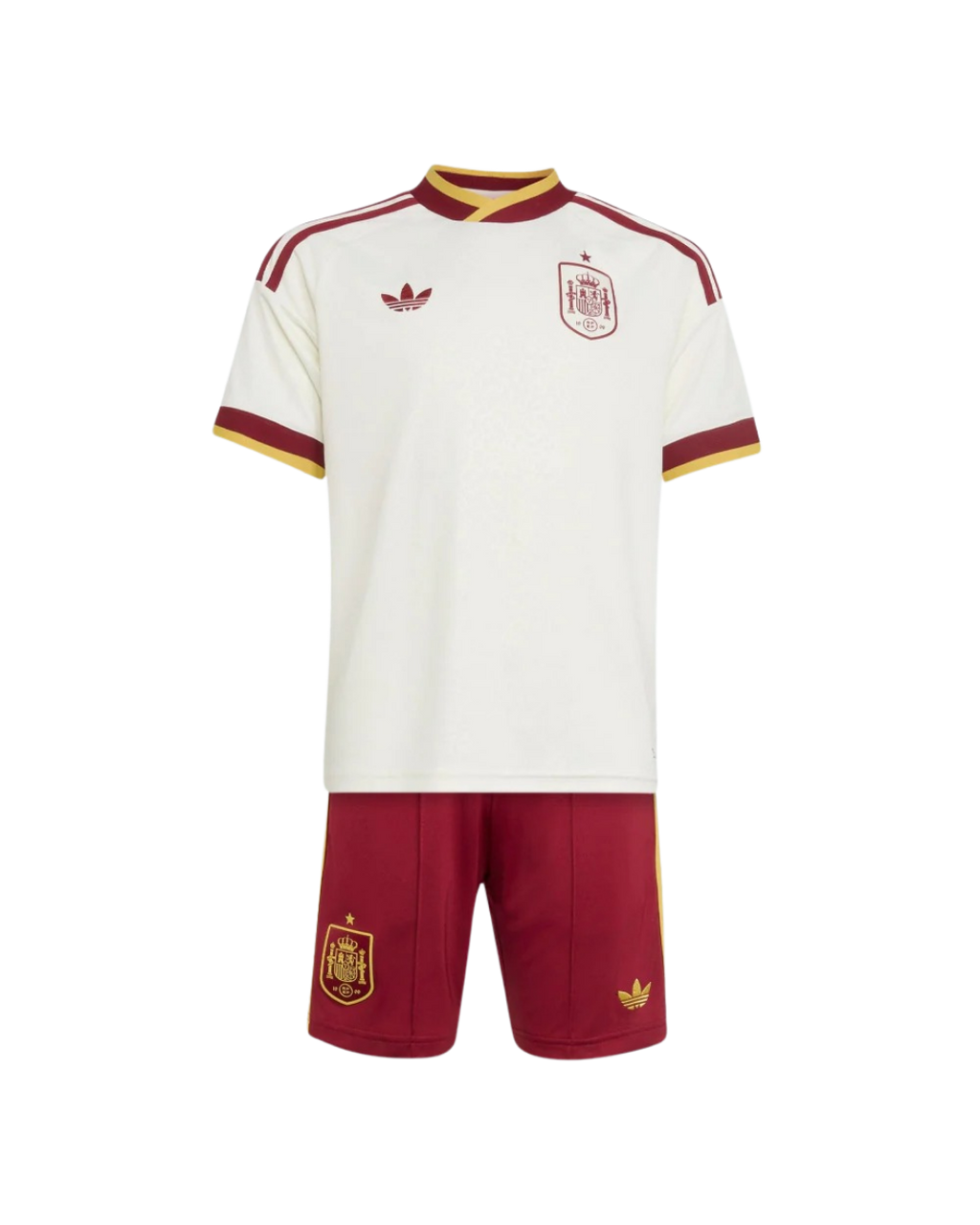 Kit Enfant Espagne Extérieur 2025/2026