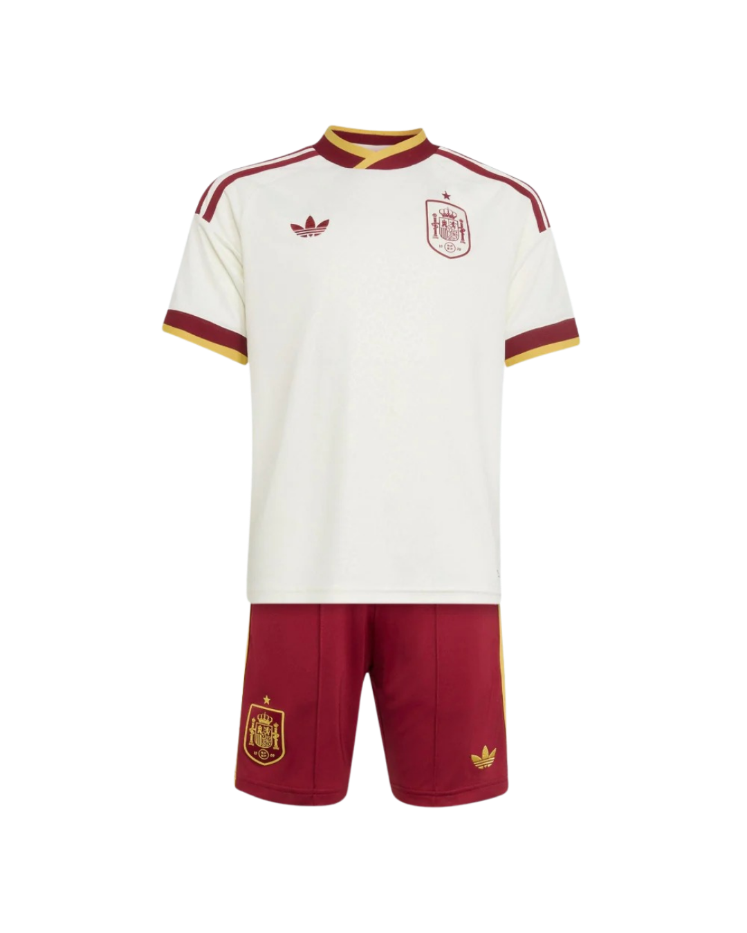 Kit Enfant Espagne Extérieur 2025/2026