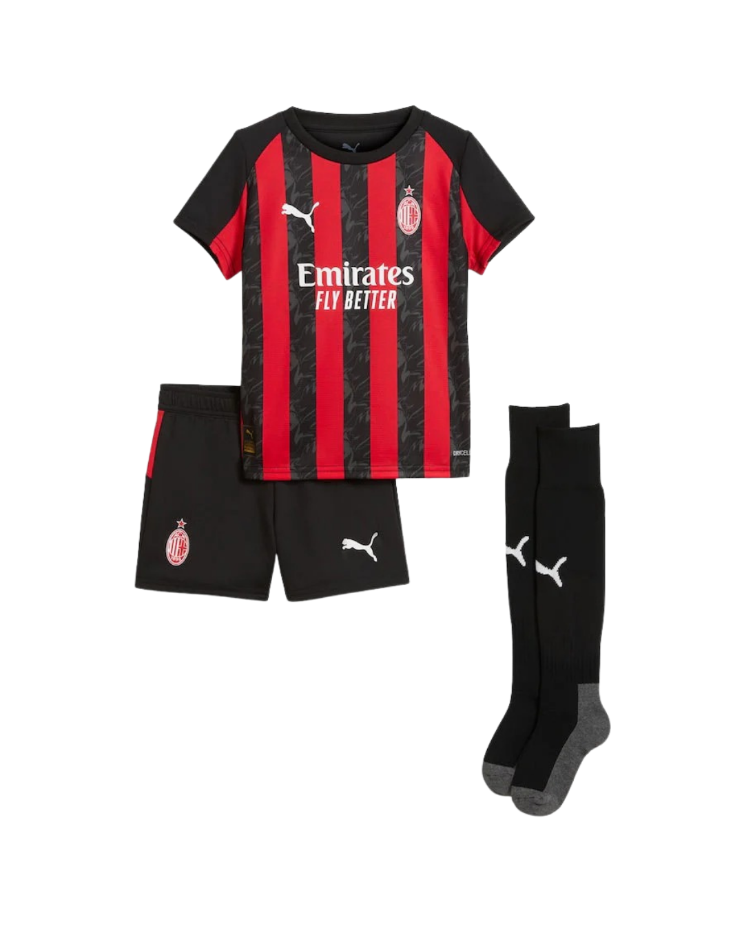 Kit Enfant Milan AC Domicile 2025/2026