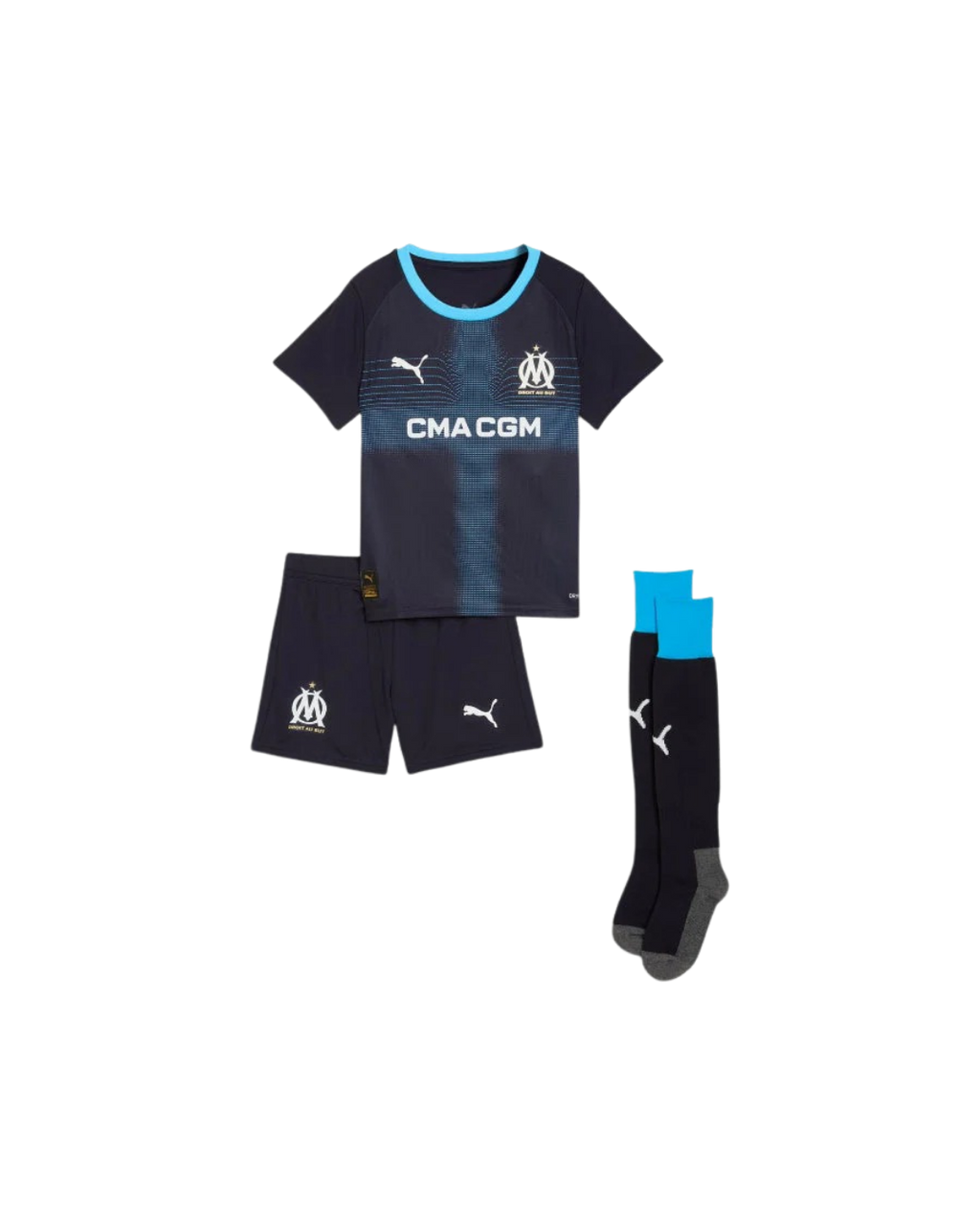 Kit Enfant OM Exterieur 2025/2026