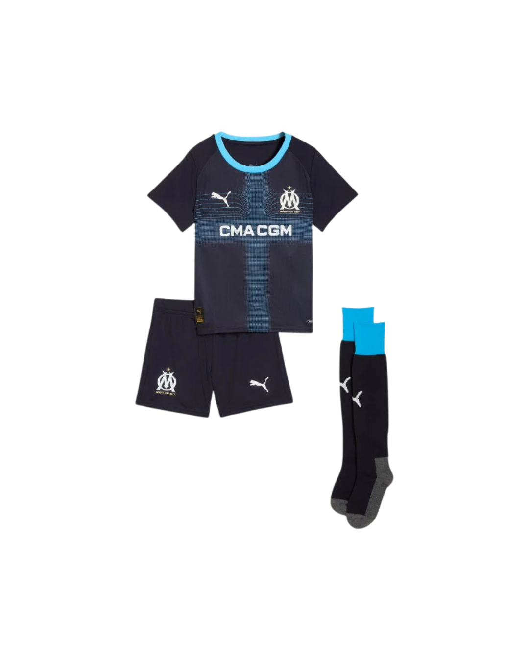 Kit Enfant OM Exterieur 2025/2026