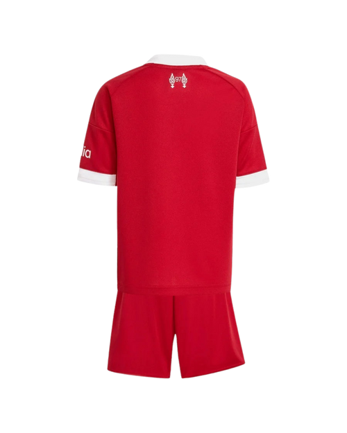 Kit Enfant Liverpool Domicile 2025/2026