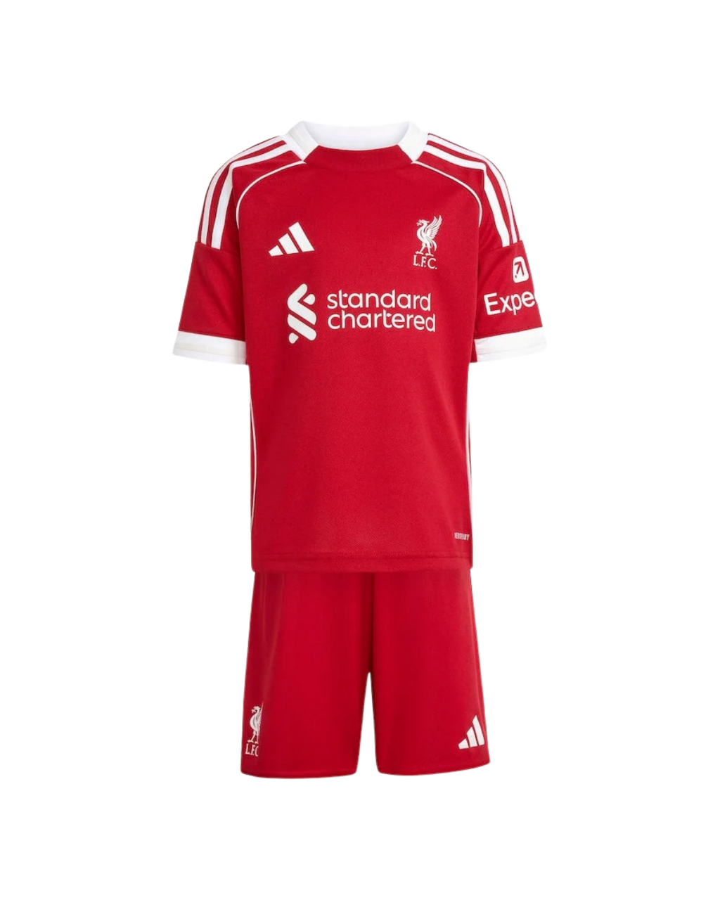 Kit Enfant Liverpool Domicile 2025/2026