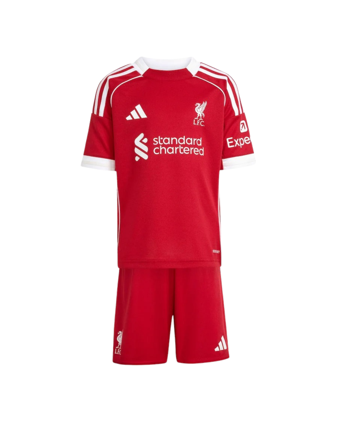 Kit Enfant Liverpool Domicile 2025/2026