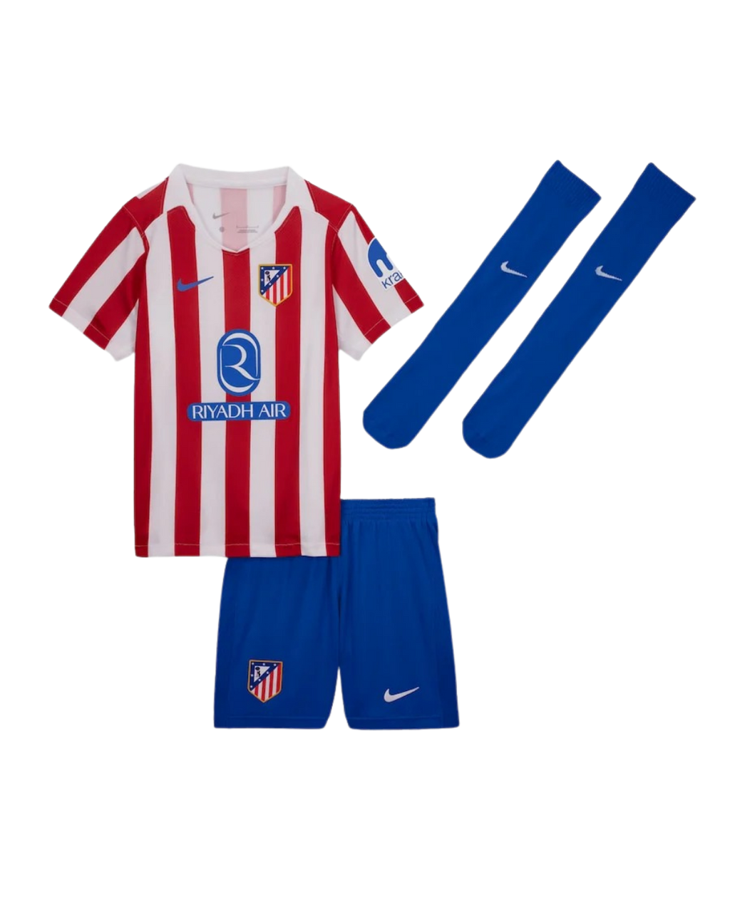 Kit Enfant Atletico Madrid Domicile 2025/2026