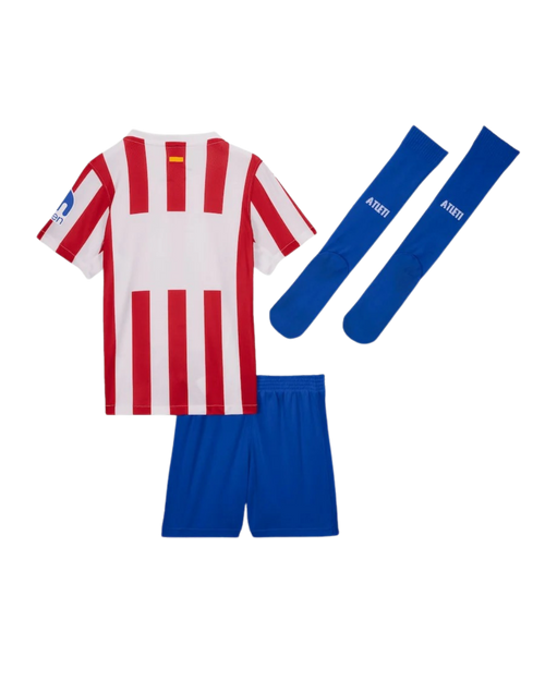 Kit Enfant Atletico Madrid Domicile 2025/2026
