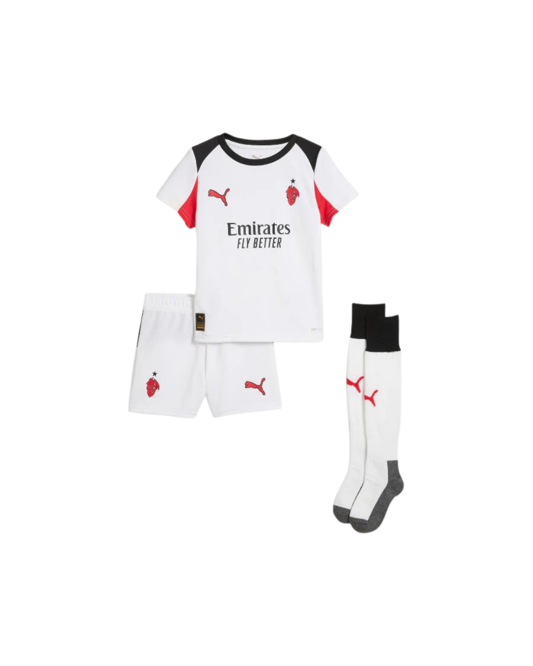 Kit Enfant AC Milan Domicile 2025/2026