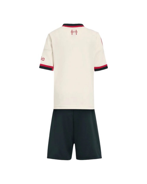 Kit Enfant Liverpool Extérieur 2025/2026