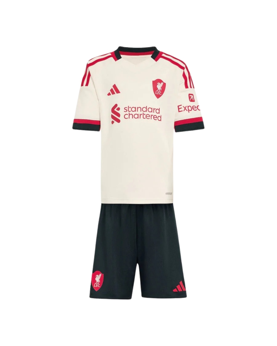 Kit Enfant Liverpool Extérieur 2025/2026