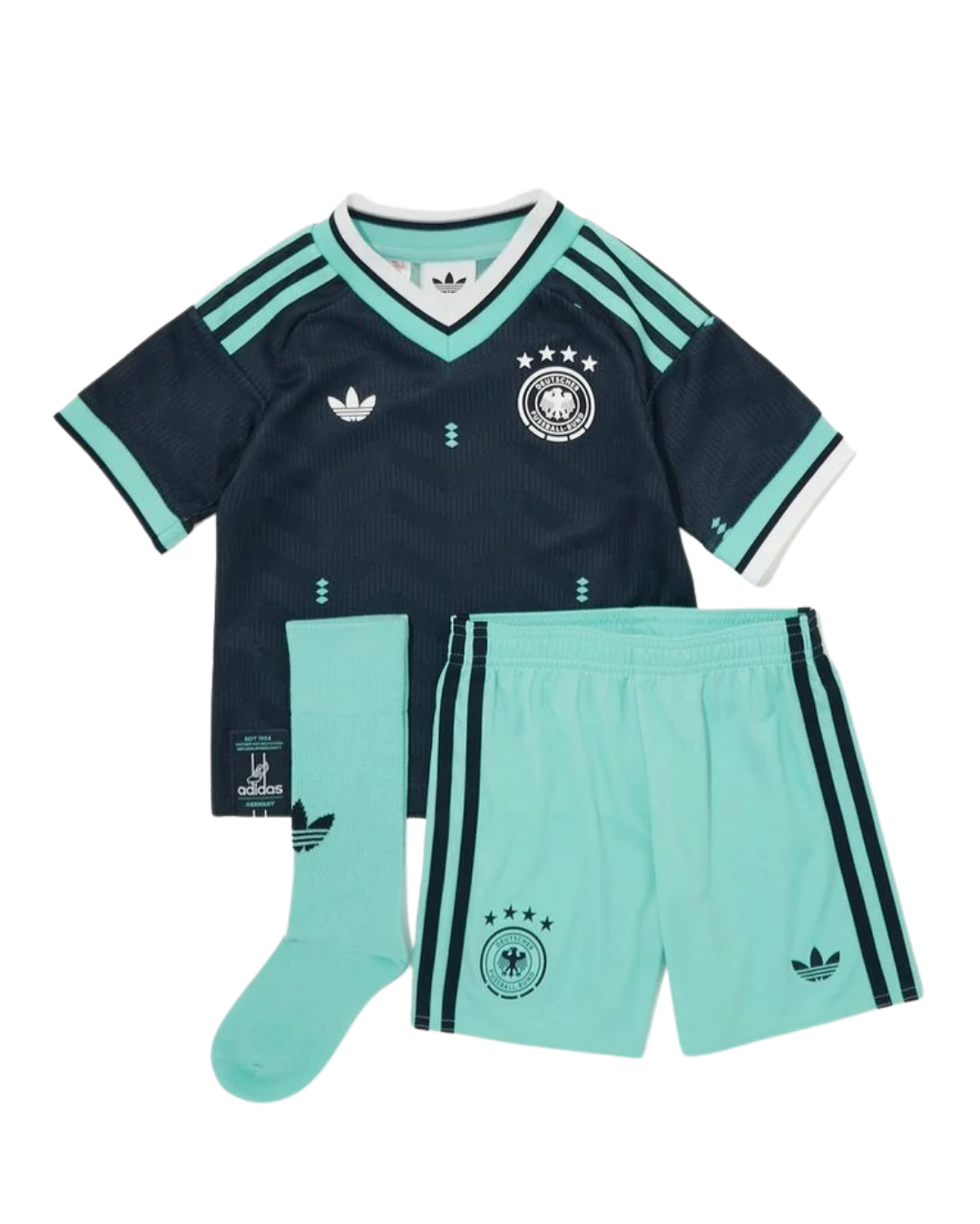 Kit Enfant Allemagne Extérieur 2025/2026