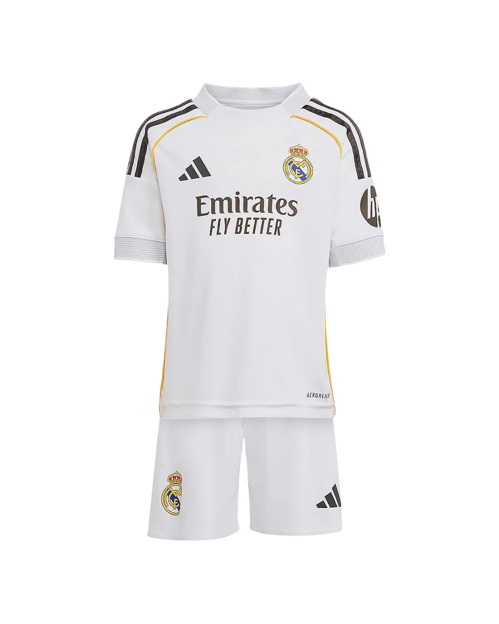 Kit Enfant Real Madrid Domicile 2025/2026