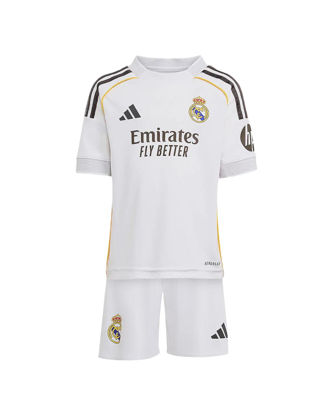 Kit Enfant Real Madrid Domicile 2025/2026