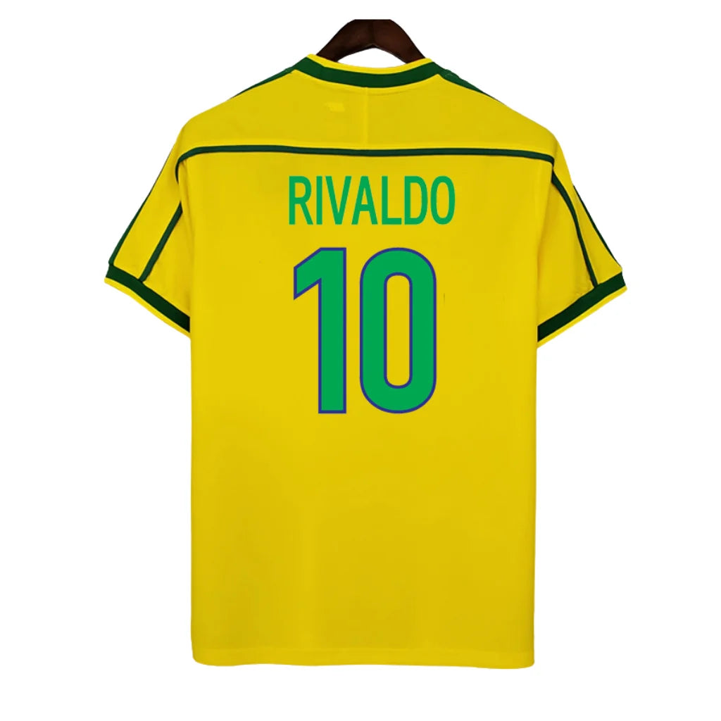 Maillot Retro Brésil Domicile 1998/1999