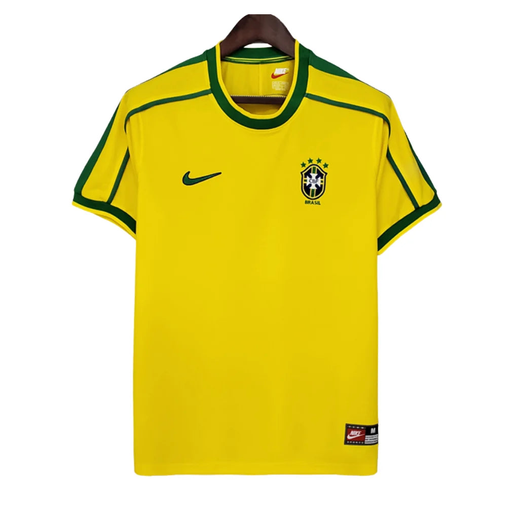 Maillot Retro Brésil Domicile 1998/1999