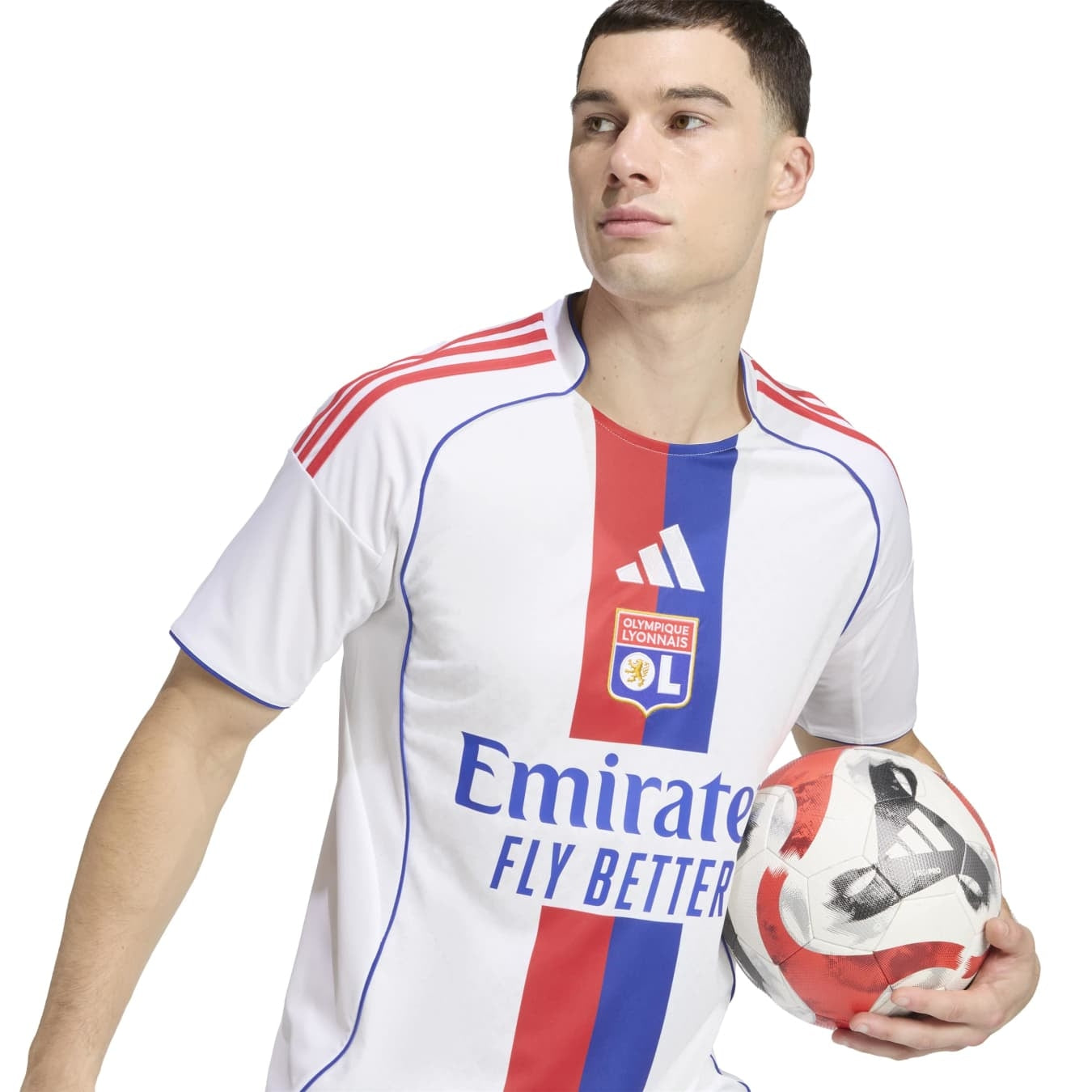 Maillot OL Domicile 25/26